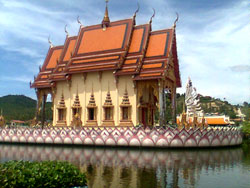 Wat Plailaem, Koh Samui, Thailand