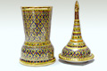 Benjarong Urn