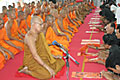 Buddhist funeral service
