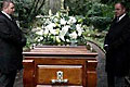 Buddhist funeral service